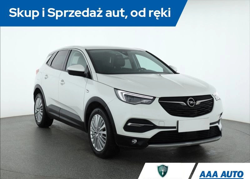 Opel Grandland X cena 69500 przebieg: 66500, rok produkcji 2017 z Brześć Kujawski małe 277